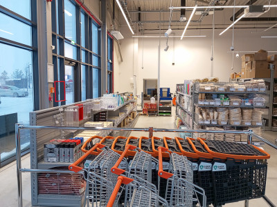 Bygge en Pack Force-butikk